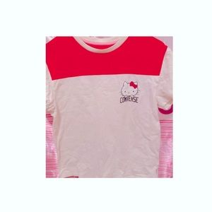 I am selling HelloKitty Converse T-Shirt Size M
